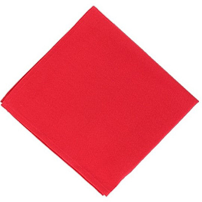 Mariposa Poly Spun Napkin 20x20 Red, Pack Of 25 (PNP-NAP-R-25)