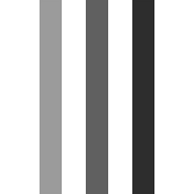 Aston & Arden Sateen Sheet Set Cali-king Charcoal Stripe, 4 Piece Set (P-SS-T600-CK-CH)