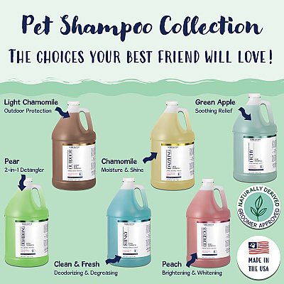 Bobbi Panter Signature Itchy Dog Shampoo (1 Gallon) Tea Tree, Lavender Oil (BP00011)