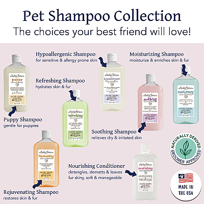 Bobbi Panter Botanicals Nourishing Dog Conditioner Shea Butter (14 Oz), 14 Oz Bottle (BP00076)
