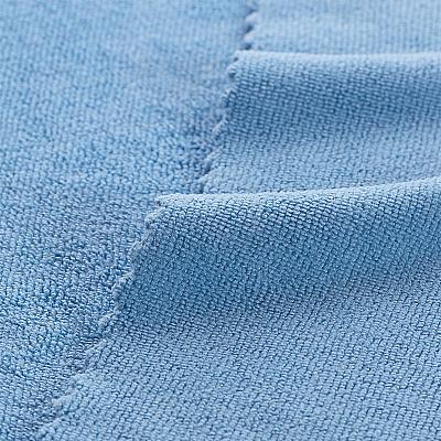 Smart Rags Microfiber Cloths 12x12 Blue, Case Of 400 (M950B)