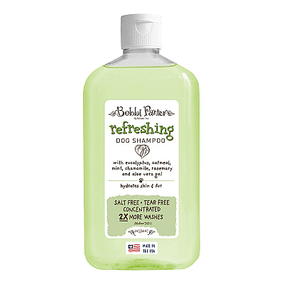 Bobbi Panter Botanicals Refreshing Dog Shampoo Mint/chamoile (14 Oz), 14 Oz Bottle (BP00036)