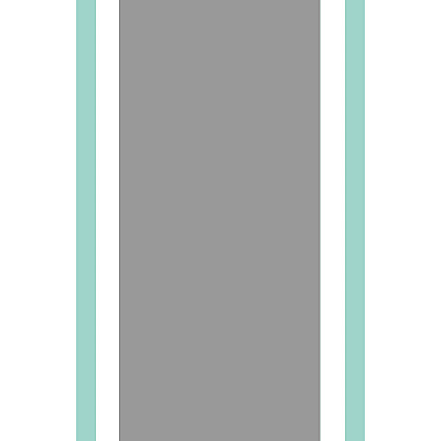 Aston & Arden Pinstripe Beach Towel 35x70 Grey/green, Case Of 8 (BT-PINSTR-25GYY-CS)