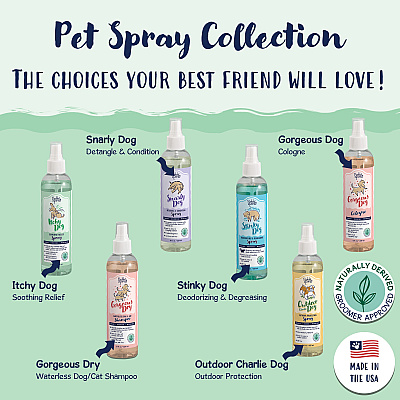 Bobbi Panter Signature Itchy Dog Spray, Tea Tree/lavender (8oz), 8 Oz Bottle (BP00015)