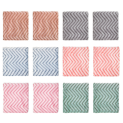 Zig Zag Throw Blankets 50x60, Case Of 12 (THROW-ZIGZAG-CS)