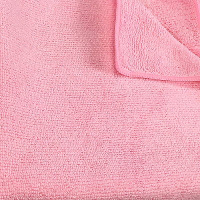 Microfiber Cloth 300 Gsm 16x16 Half-fold Pink 12 Bg 15 Bg Cs, Pack Of 12 (MFC3001616PK)