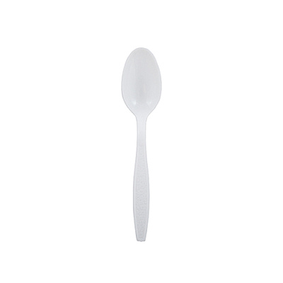 Safety Zone Teaspoon Heavyweight Polysty White, Case Of 1000 (CPSHWTSBKW1)
