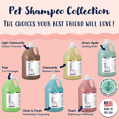 Bobbi Panter Signature Gorgeous Dog Shampoo Chamomile (1 Gallon) (BP00001)