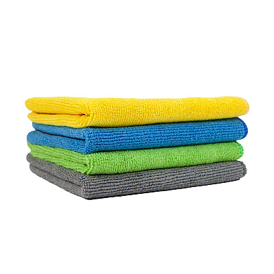 Silversure Anti-microbial Cleaning Cloth 12x12 Green, Case Of 240 (M915SLV-LG)