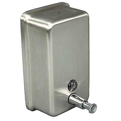 Dispenser Soap Stainless Steel, Case Of 24 (4040)
