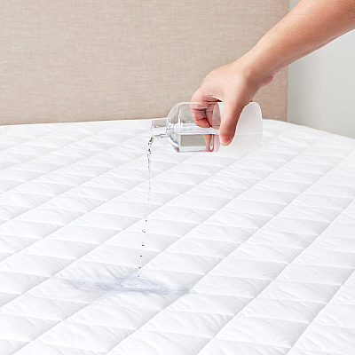 Host & Home Classic Mattress Pads - Twin, Case Of 4 (MP-CLWP-TW)