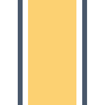 Aston & Arden Pinstripe Beach Towel 35x70 Yellow/navy, Case Of 8 (BT-PINSTR-25YN-CS)