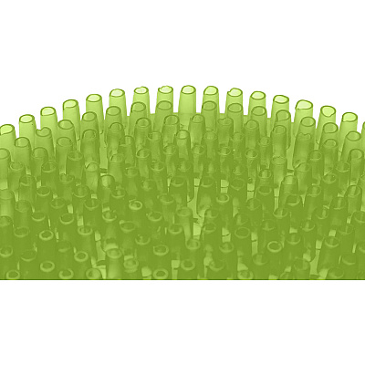 Airworks Splash Free Urinal Screen Cucumber Melon 10/box, Box Of 10 (AWSFUS237-BX)