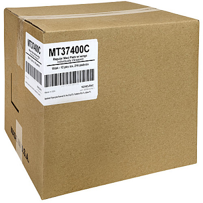 Regular Maxi Pad With Wings, Ly Wrapped, 18/pk, 12 Pks/cs, Case Of 216 (MT37400C)