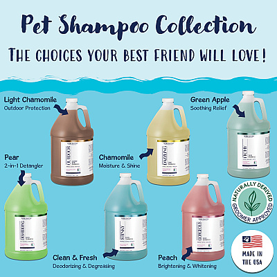 Bobbi Panter Signature Stinky Dog Shampoo, Lavender/rosemary (1 Gallon), Case Of 4 (BP00021-CS)