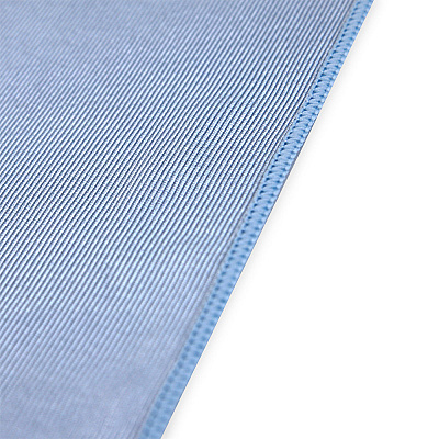 Smart Choice Shiny Glass Cleaning Cloth 16x16 Blue, Case Of 180 (M915160B)