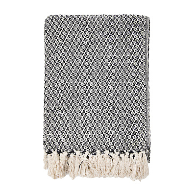 Common Ground Throw 50x70 Checkered Pattern, Case Of 12 (THROW-CHK-50X70-CS)