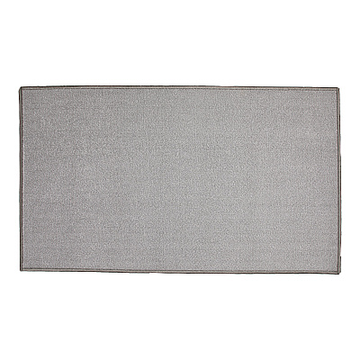 Sloppy Chef Accent Rug 26x45 Silver, Case Of 12 (JKT-26X45-SL-CS)