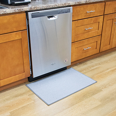 Sloppy Chef Accent Rug 20x30 Silver, 1 Each (PNP-JKT-20X30-SL)