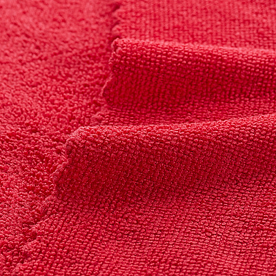 Smart Rags Microfiber Cloths 12x12 Red, Case Of 400 (M950R)