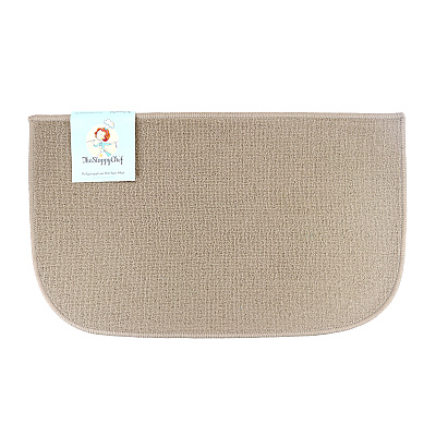 Sloppy Chef D-shape Accent Rug 18x30 Assorted, Case Of 24 (JKT-DSH-AST-CS)
