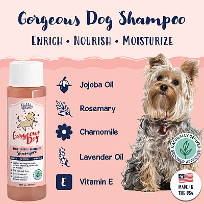 Bobbi Panter Signature Gorgeous Dog Shampoo Chamomile (13 Oz), 13 Oz Bottle (BP00000)