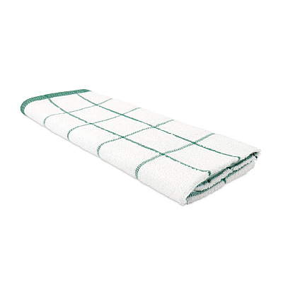 Cooks Linen Kitchen Towel 15x25 Green, Case Of 144 (KT-GREEN-CS)