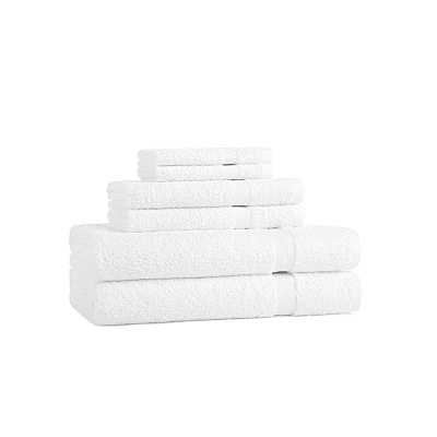 Admiral Hospitality Bath Mat 20x30 White, Case Of 60 (ADMIRAL-MAT)