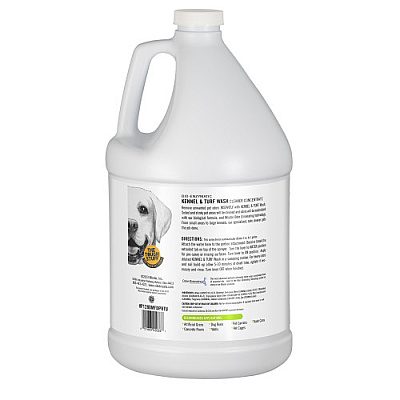 Kennel &turf Cleaner Orange Scent, Gallon 4 / Case, 1 Gallon Bottle (P128DMPFD)