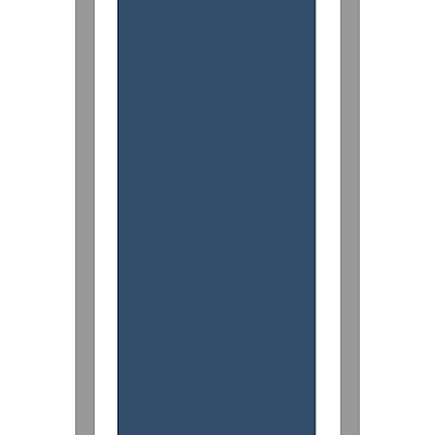 Aston & Arden Pinstripe Beach Towel 35x70 Navy/grey, Case Of 8 (BT-PINSTR-25BGY-CS)
