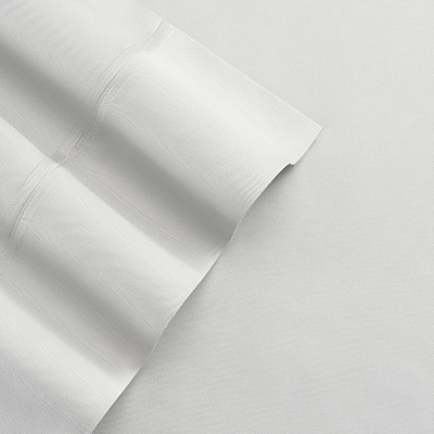 Aston & Arden Bamboo Sheet Set Cali-king Grey, 4 Piece Set (P-SS-BBCALKGGY)