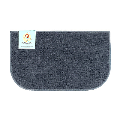 Sloppy Chef D-shape Accent Rug 18x30 Assorted, Case Of 24 (JKT-DSH-AST-CS)