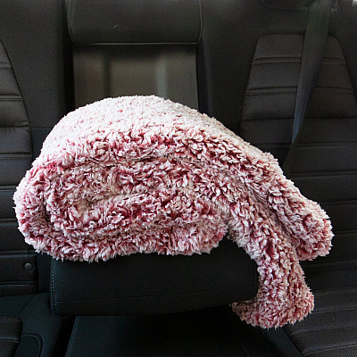 Wooly Throw Blankets 50x60, Case Of 12 (THROW-WOOLY-CS)
