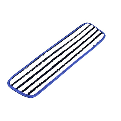 Mop Microfiber 18 Inch Finish, Bag Of 12 (3189)