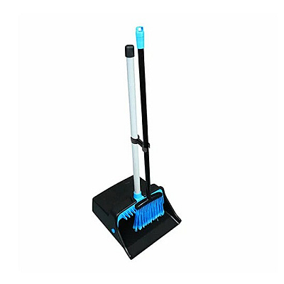 Impact Lobby Dustpan Pvc Handle With Broom, Case Of 1 (T0014-00)