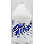 White Handwash Hand And Body Cleanser, Gallon, 4/cs, Case Of 4 (51301)