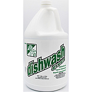 Dishwash Green Hand Dishwash Detergent, Gallon, 4/cs, Case Of 4 (60001)