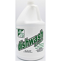 Dishwash Green Hand Dishwash Detergent, Gallon, 4/cs, Case Of 4 (60001)