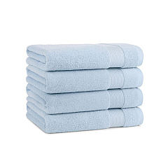 Host & Home Bath Towel 27x54 Blue, Pack Of 4 (P-BT-HH2754-BL)