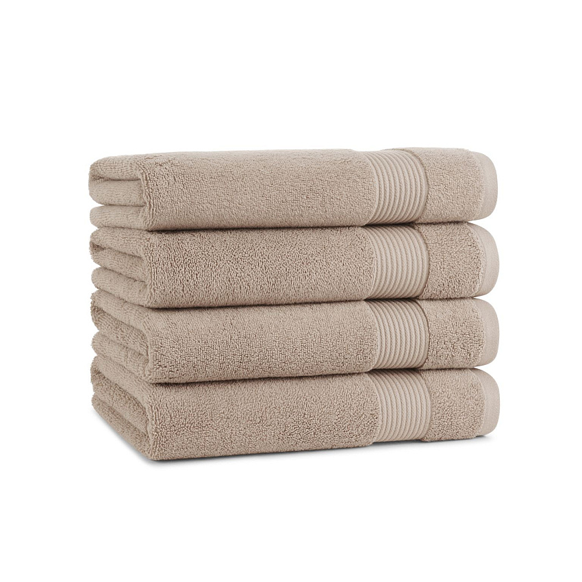 Host & Home Bath Towel 27x54 Beige, Case Of 24 (BT-HH2754-BG-CS)