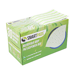 Smart Pads Reusable Mop Pad Box Of 30 Green (PNP901RMP-GR)