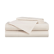 Aston & Arden Bamboo Sheet Set Cali-king Tan, 4 Piece Set (SS-BBCALKG-TN)