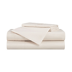 Aston & Arden Bamboo Sheet Set Cali-king Tan, 4 Piece Set (SS-BBCALKG-TN)