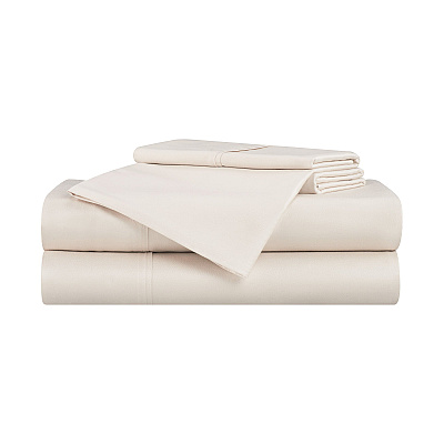 Aston & Arden Bamboo Sheet Set Cali-king Tan, 4 Piece Set (SS-BBCALKG-TN)