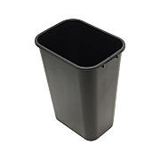 Wastebasket 41 Qt Plastic, Case Of 12 (7703-5)