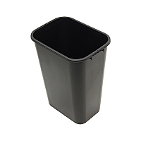 Wastebasket 41 Qt Plastic, Case Of 12 (7703-5)