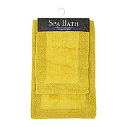 Spa Bath Border 2pc Set - Yellow (SPABATH-SGL-YE)