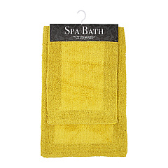 Spa Bath Border 2pc Set - Yellow (SPABATH-SGL-YE)