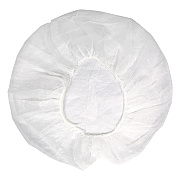 Proworks Bouffant Cap, Polyproplene, White, 21", Case Of 500 (DA-BC210)
