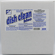 Dish Clean Blue Warewash Detergent, 50# Box, Each, 50lb Box (60550)